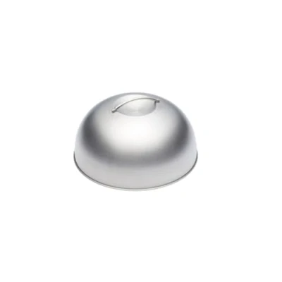Abbildung von MasterClass Schmelzkuppel und Burgerdeckel, Burgerdämpfer, Käseschmelzer, Edelstahl, 22,5 x 12 16 cm, Silber