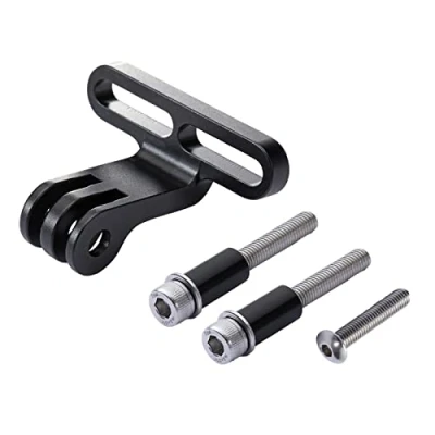 Abbildung von VEXPLO® Fahrrad Kamera Halterung Adapter Fahrradlenker Kamerahalterung für Gopro Xiaomi SJCAM Sport Action Camera Mount Stativhalterung