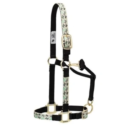Abbildung von Weaver Leather Unisex Erwachsene 1&quot; Cactus ADJ AV HLTR Pferdehalfter, Average Horse
