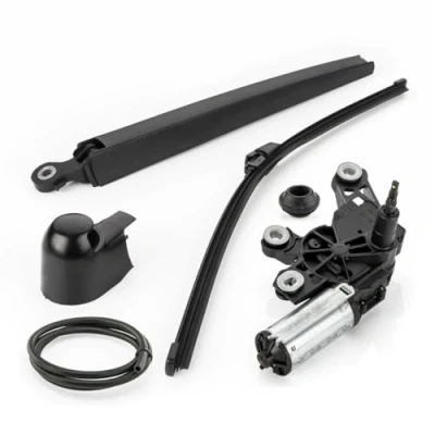 Abbildung von LST Wischermotor Heck Scheibenwischer Set Motor hinten Dichtung Trans T5