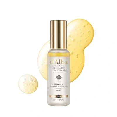 Abbildung von d&#039;Alba Italian weiß Truffle First Aromatic Spray Serum Sprühen, Feuchtigkeitsspendendes Antioxidatives Gesichts, Veganes für Elastizität und Feuchtigkeit, Aromatisch Koreanische Hautpflege (60ml)