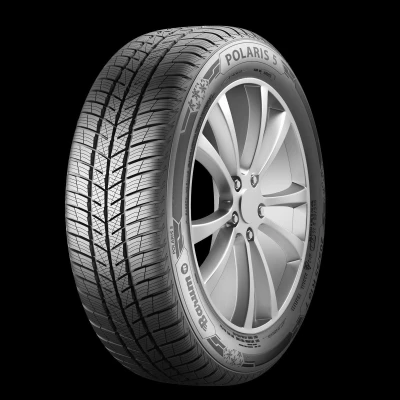 Abbildung von Barum POLARIS 5 M+S 3PMS 185/60 R14 82T PKW Winterreifen Reifen VOLKSWAGEN: Polo IV Schrägheck, GOLF 3, TRANSPORTER 4 Bus, SKODA: Fabia 2 Schrägheck