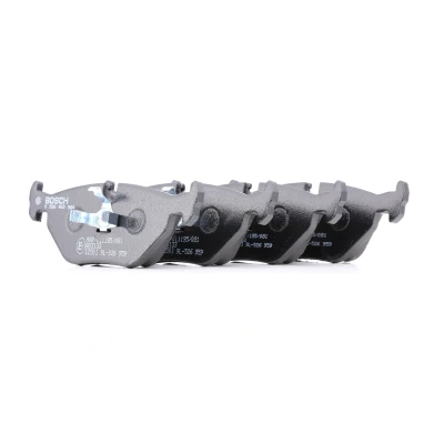 Abbildung von BOSCH 0 986 460 964 Bremsbelagsatz Low Metallic BMW: Z3 Roadster, 3 Compact, Limousine