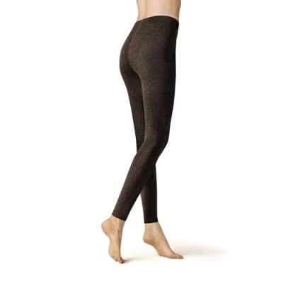 Abbildung von KUNERT Damen Leggings Liz ohne Gummifäden Brown mel. 8210 48 50