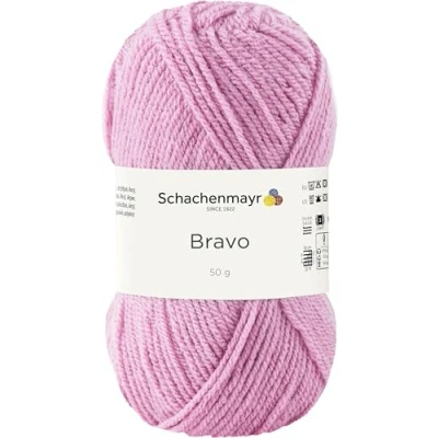 Abbildung von Schachenmayr Bravo 50g Häkelwolle, 133 m
