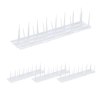 Abbildung von relaxdays Taubenspikes Vogelabwehr Spikes 4er Set, 9.5x40x9 cm, Set