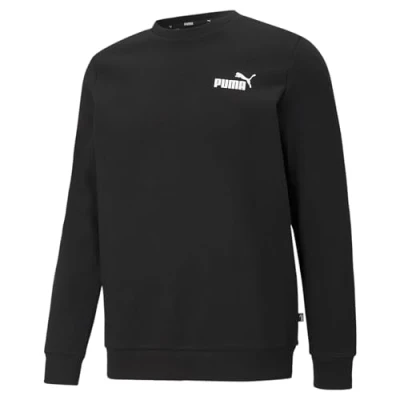 Abbildung von Puma ESS Sweatshirt, Herren, Größe: Large, Schwarz