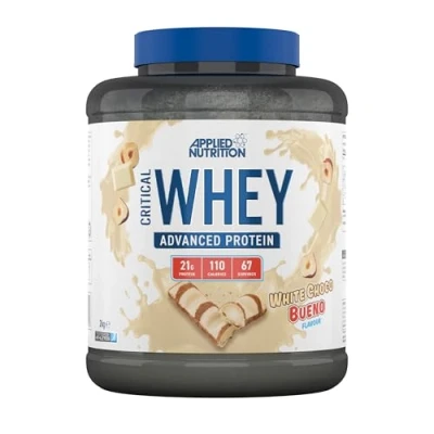 Abbildung von Applied Nutrition Critical Whey White Choco Bueno