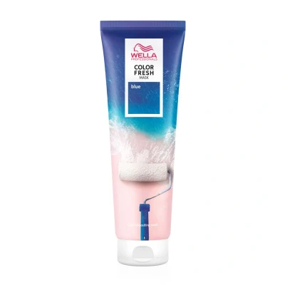 Abbildung von Wella Color Fresh Blue Mask 150ml
