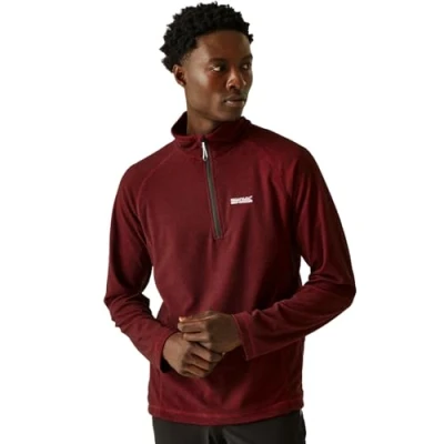 Abbildung von Regatta Herren Men&#039;s Montes Lightweight Half Zip Fleece, Danger Red, XXL