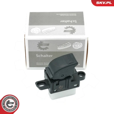 Abbildung von ESEN SKV 37SKV502 Schalter, Fensterheber vorne rechts MAZDA: 6 Station Wagon, Hatchback, Limousine