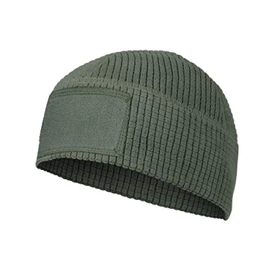 Abbildung von Helikon Tex Range Beanie Cap Grid Fleece, Olivgrün, L XL