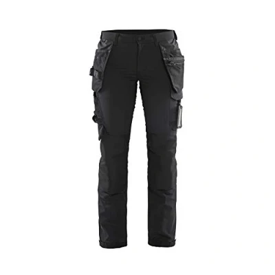 Abbildung von BLÅKLADER Arbeitsbundhose Damen Handwerker Arbeitshose 4 Wege Stretch (1 tlg)