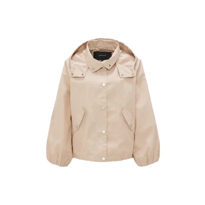 Abbildung von Opus Hilvi Outdoorjacke, Damen, Größe: 40, Soft oat