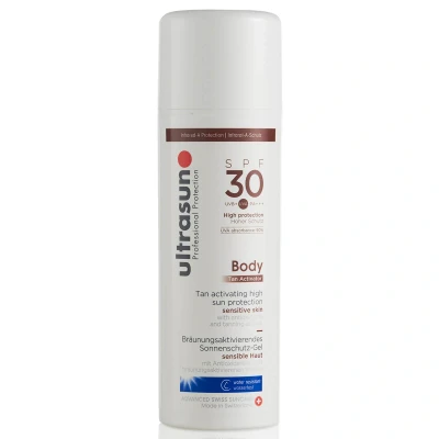 Abbildung von Ultrasun Tan Activator Body SPF30, 150 ml
