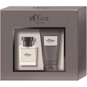Abbildung von s.Oliver Herrendüfte For Him Geschenkset Eau de Toilette Spray 30 ml + Shower Gel &amp; Shampoo 75 1 Stk.