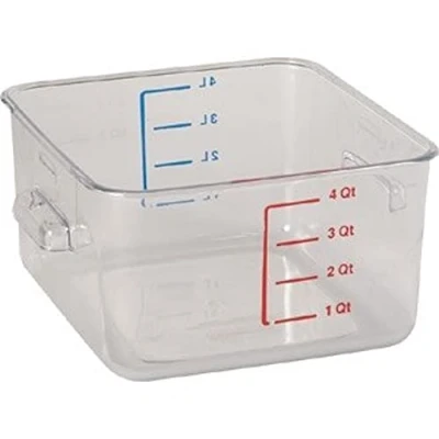 Abbildung von Rubbermaid j871 Space Saver Container, 4 l