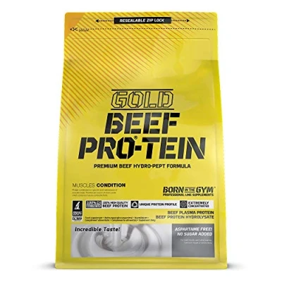 Abbildung von Olimp Sport Nutrition Gold Beef Pro Tein Cookies und Cream, 1er Pack (1 x 700 g)