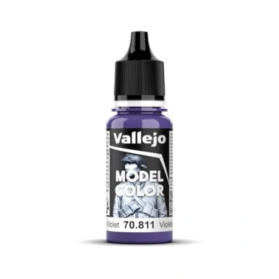 Abbildung von Vallejo, Model Color, Acrylfarbe, 17 ml blauviolett