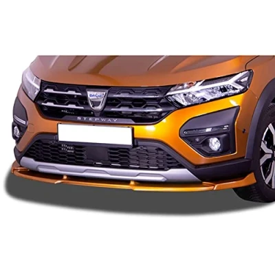 Abbildung von Frontspoiler Vario X kompatibel mit Dacia Sandero Stepway III 2021 (PU)