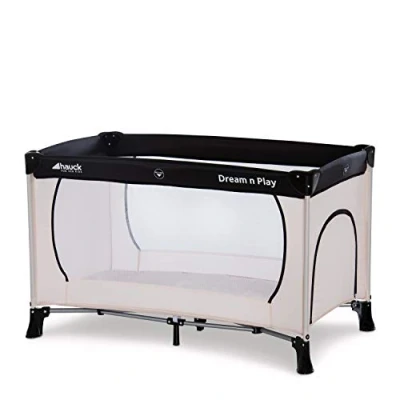 Abbildung von Hauck Reisebett Dream&#039;n Play, Beige/Grey