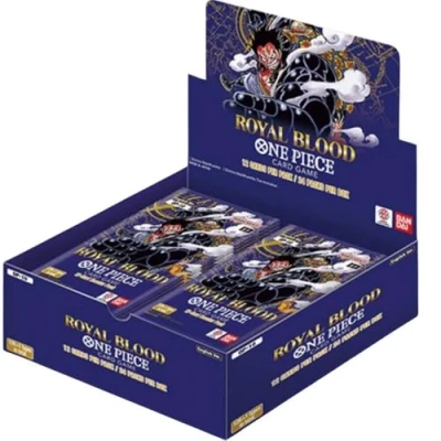 Abbildung von Bandai Sammelkarte One Piece OP10 Royal Bloods Display Englisch