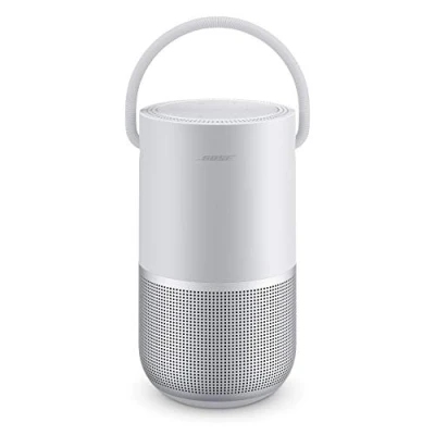 Abbildung von Bose Portable Home Speaker Bluetooth Lautsprecher (Bluetooth, WLAN (WiFi), AirPlay 2, wasserabweisend, kraftvoller 360 Klang, Multiroom)