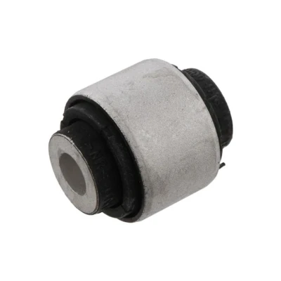 Abbildung von FEBI BILSTEIN 29689 Querlenkerlager Hinterachse links, oben, innen, rechts Gummi Gummimetalllager VOLKSWAGEN: Passat B6 Variant, Touran I