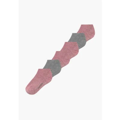 Abbildung von camano Online Children 6 PACK Socken Chalk pink für Kinder, Größe: 35 38,