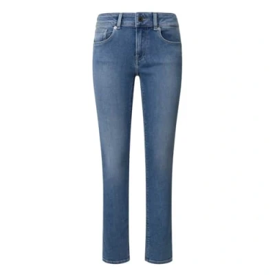 Abbildung von Pepe Jeans Damen Slim Lw Jeans, Blau (Denim nc2), 30 W/30 L