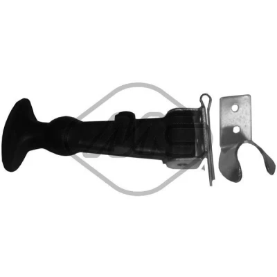 Abbildung von Puffer, Motorhaube Metalcaucho 00409