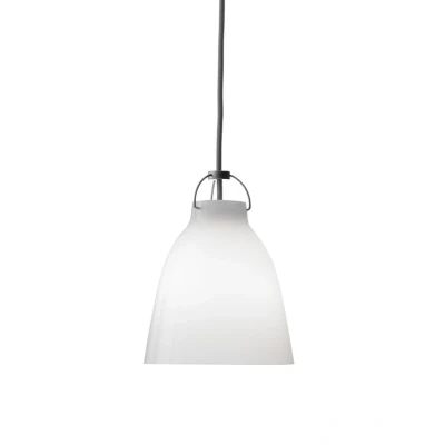 Abbildung von FRITZ HANSEN Caravaggio P1 Opalglas Ø 16,5 cm