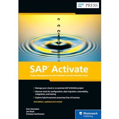 Abbildung von SAP Activate: Project Management for S/4HANA and Cloud (SAP PRESS: englisch)