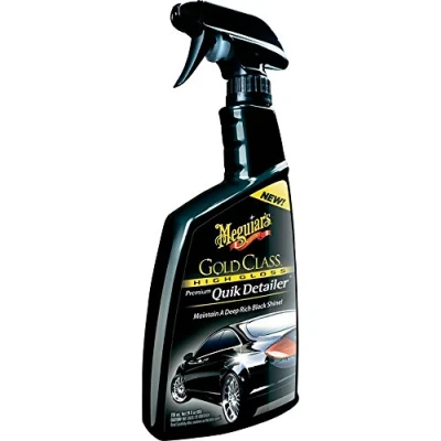 Abbildung von Meguiar&#039;s G7616EU Gold Class Quik Detailer Lackschnellreiniger, 473ml