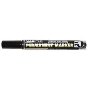 Abbildung von Pentel Permanentmarker Maxiflo 1 3,5mm Keilspitze schwarz