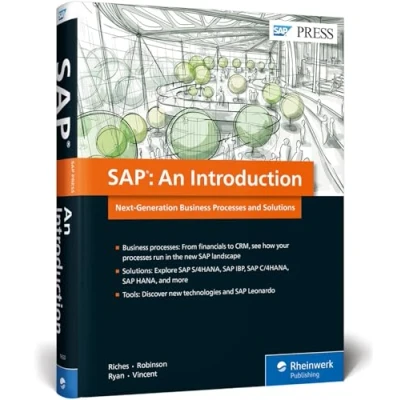 Abbildung von SAP: An Introduction: Next Generation Business Processes and Solutions (SAP PRESS: englisch)