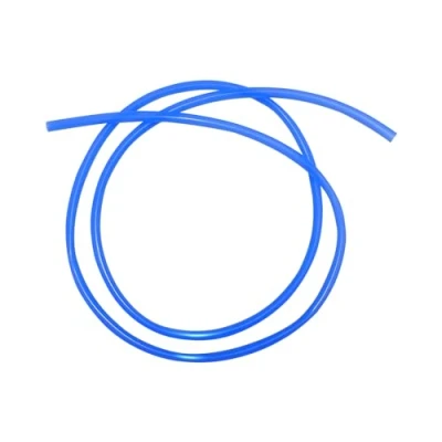Abbildung von iMeistek Silikonschlauch, 3 mm ID x 6 Außendurchmesser, 2 m, flexibler Wasser Luftschlauch für Pumpentransfer, Blau