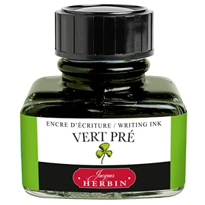 Abbildung von 4 x Herbin Füllertinte 30ml Kleegrün