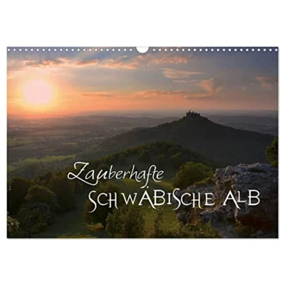 Abbildung von Zauberhafte Schwäbische Alb (Wandkalender 2025 DIN A3 quer), CALVENDO Monatskalender