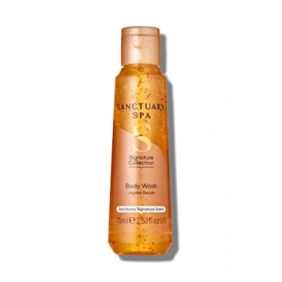Abbildung von Sanctuary Spa Duschgel, vegane tierversuchsfrei, 75 ml, Orange