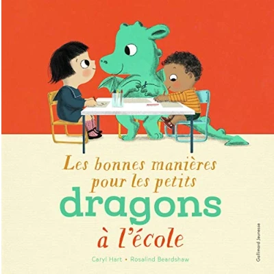 Abbildung von les bonnes manières pour petits dragons à l&#039;école