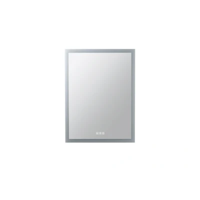 Abbildung von Paulmann 93013 LED Leuchtspiegel Mirra mit Touchschalter IP44 800x600mm White Switch eckig incl. 1x22 Watt Chrom, Weiß 2700 K 6500K