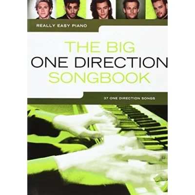 Abbildung von Really Easy Piano: The Big One Direction Songbook: Noten, Songbook für Klavier