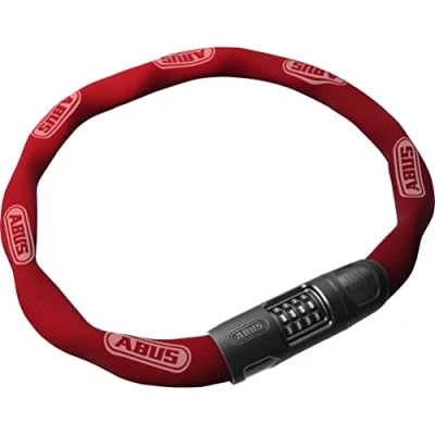Abbildung von ABUS 61491 Steel O Chain 8808C/85 Russet, Rot, 85 cm