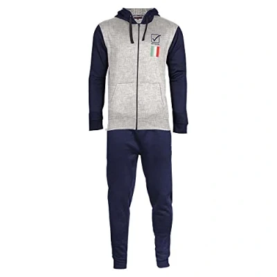 Abbildung von Givova Passen Italien 101,XL,Hellmelange Grau/Blau,Mann