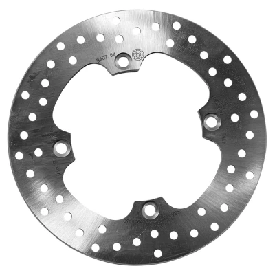 Abbildung von BREMBO Bremsscheibe Fixed , Serie Oro hinten 220mm 4mm 4 gelocht 68B40754 Bremsscheiben, Scheibenbremsen