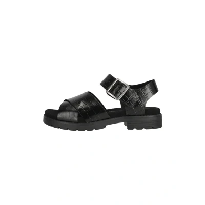 Abbildung von Clarks Damen Orinoco Cross Sandale, Black Interest, 42 EU