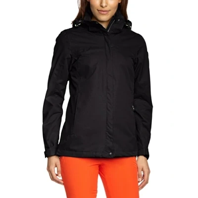 Abbildung von Killtec Damen Funktionsjacke mit Abzipbarer Kapuze Inkele, schwarz (Black), Gr. 36