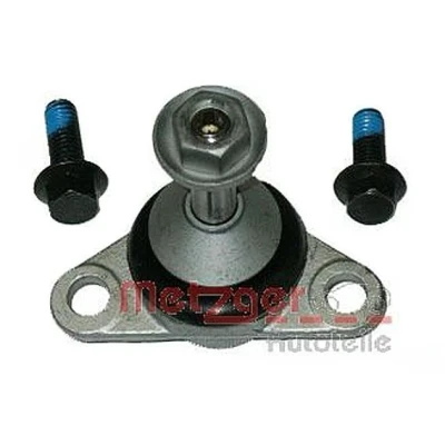 Abbildung von METZGER 57008518 Traggelenk Vorderachse rechts, links, unten KIT + VOLVO: V70 2, S60 I, XC70 I Cross Country