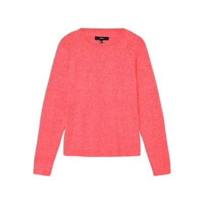 Abbildung von Vero Moda Damen Vmdoffy Ls O Neck Blouse Ga Noos, Dubarry, Large
